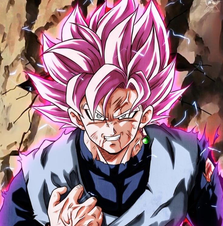 Goku black Super Saiyan Rose - Álbum do perfil - Álbum - GameDesire